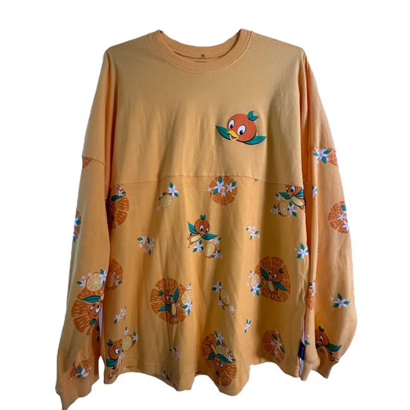 Disney Orange Bird Spirit Jersey 2022 Epcot Food and Wine Festival Unisex - Picture 5 of 6